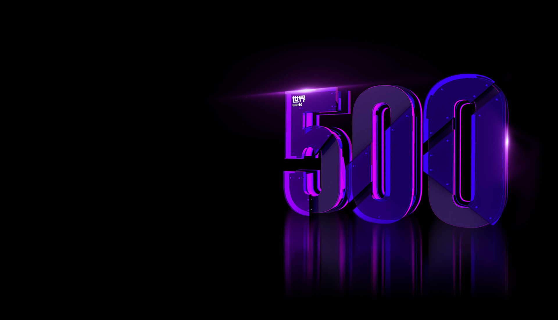 世界500强banner图片