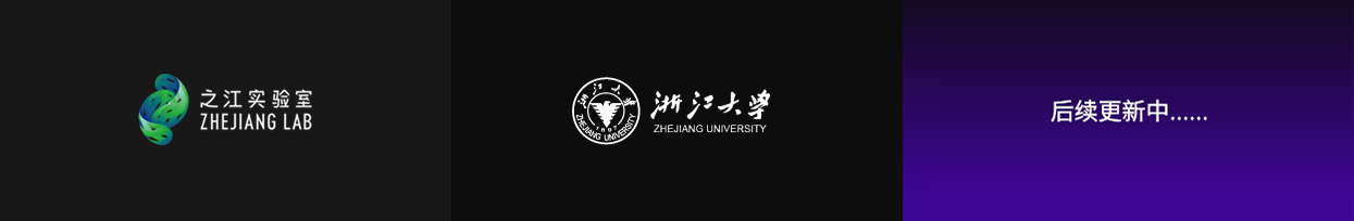 展示与实验室合作单位的标识图片，体现合作的多元性与实力