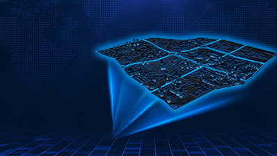 3D实景地图展示，呈现实际场景和路线规划